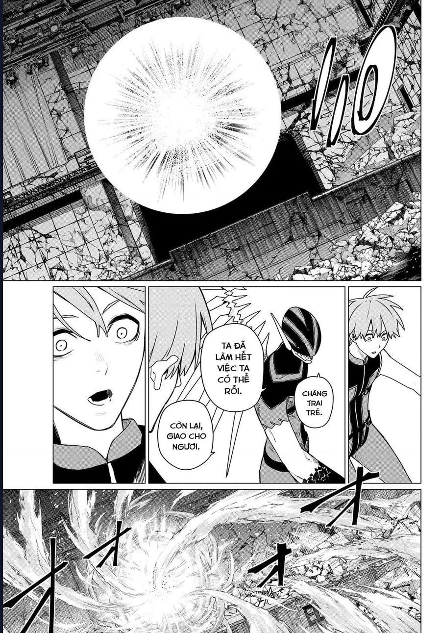 Sentai Dai Shikkaku Chap 207 - Next Chap 208