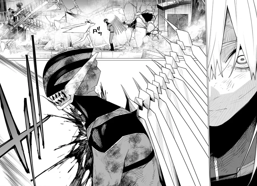 Sentai Dai Shikkaku Chap 207 - Next Chap 208