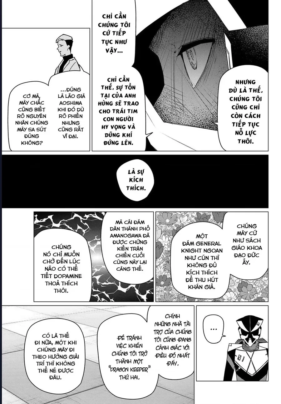 Sentai Dai Shikkaku Chap 209 - Next Chap 210