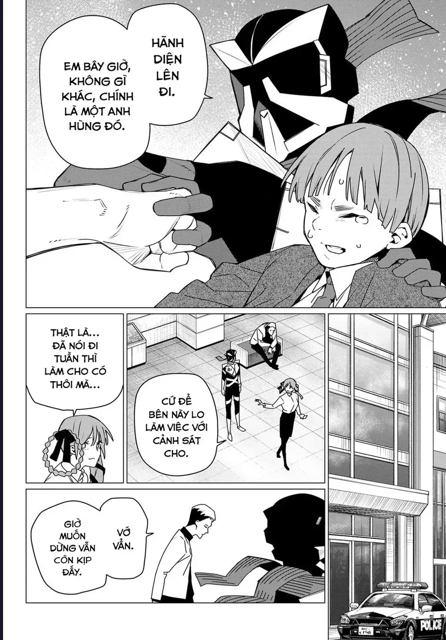 Sentai Dai Shikkaku Chap 209 - Next Chap 210