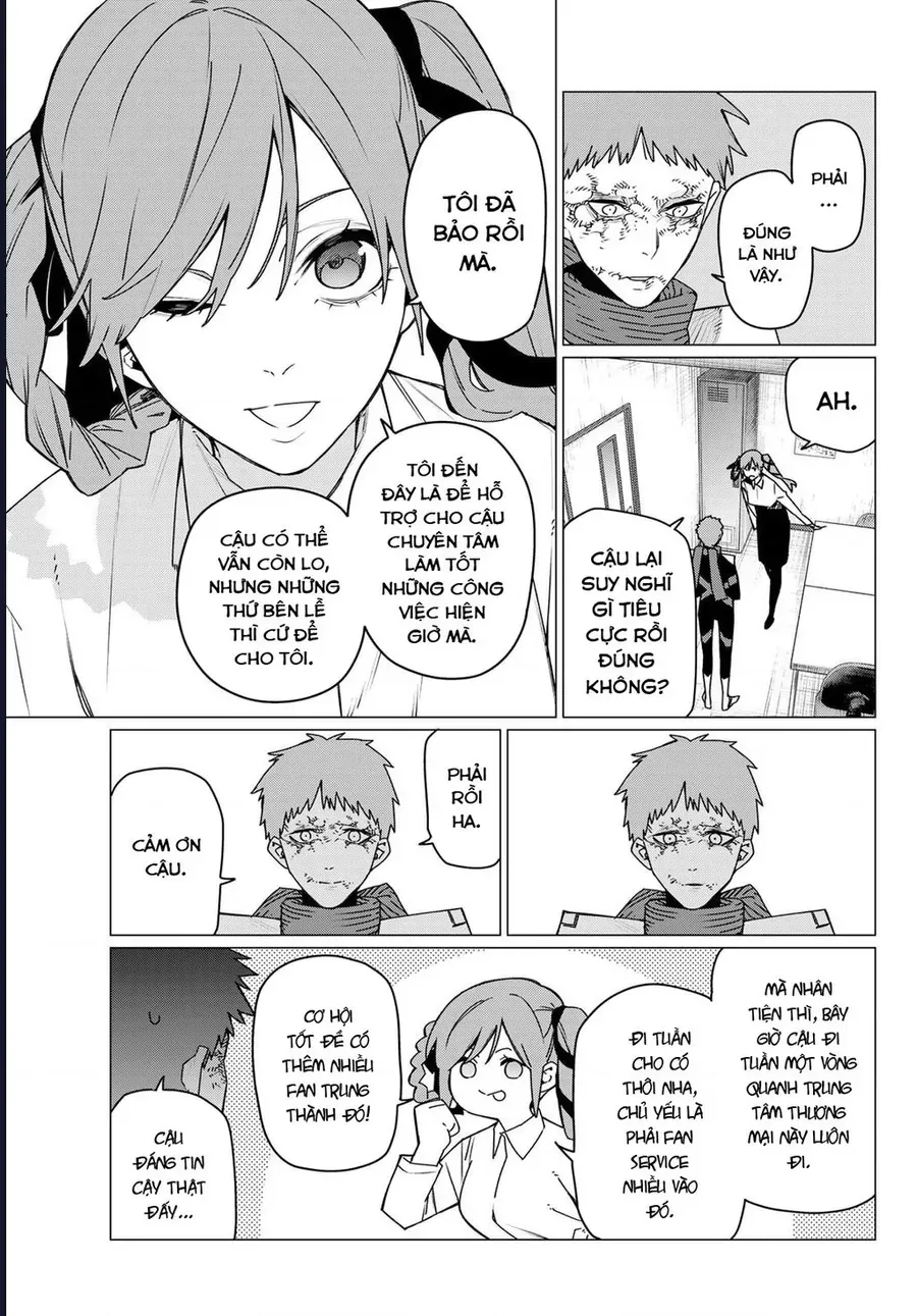 Sentai Dai Shikkaku Chap 209 - Next Chap 210