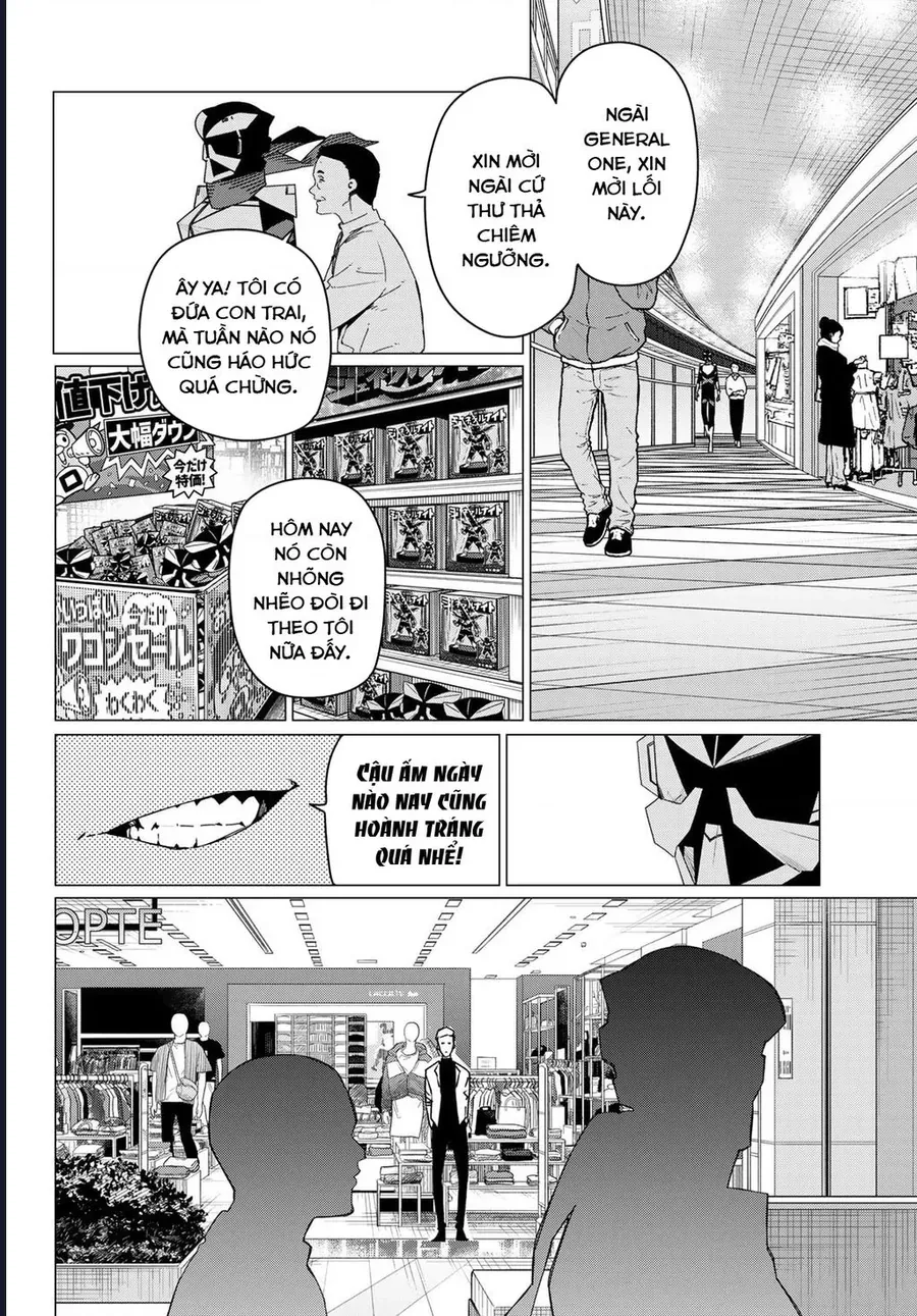 Sentai Dai Shikkaku Chap 209 - Next Chap 210