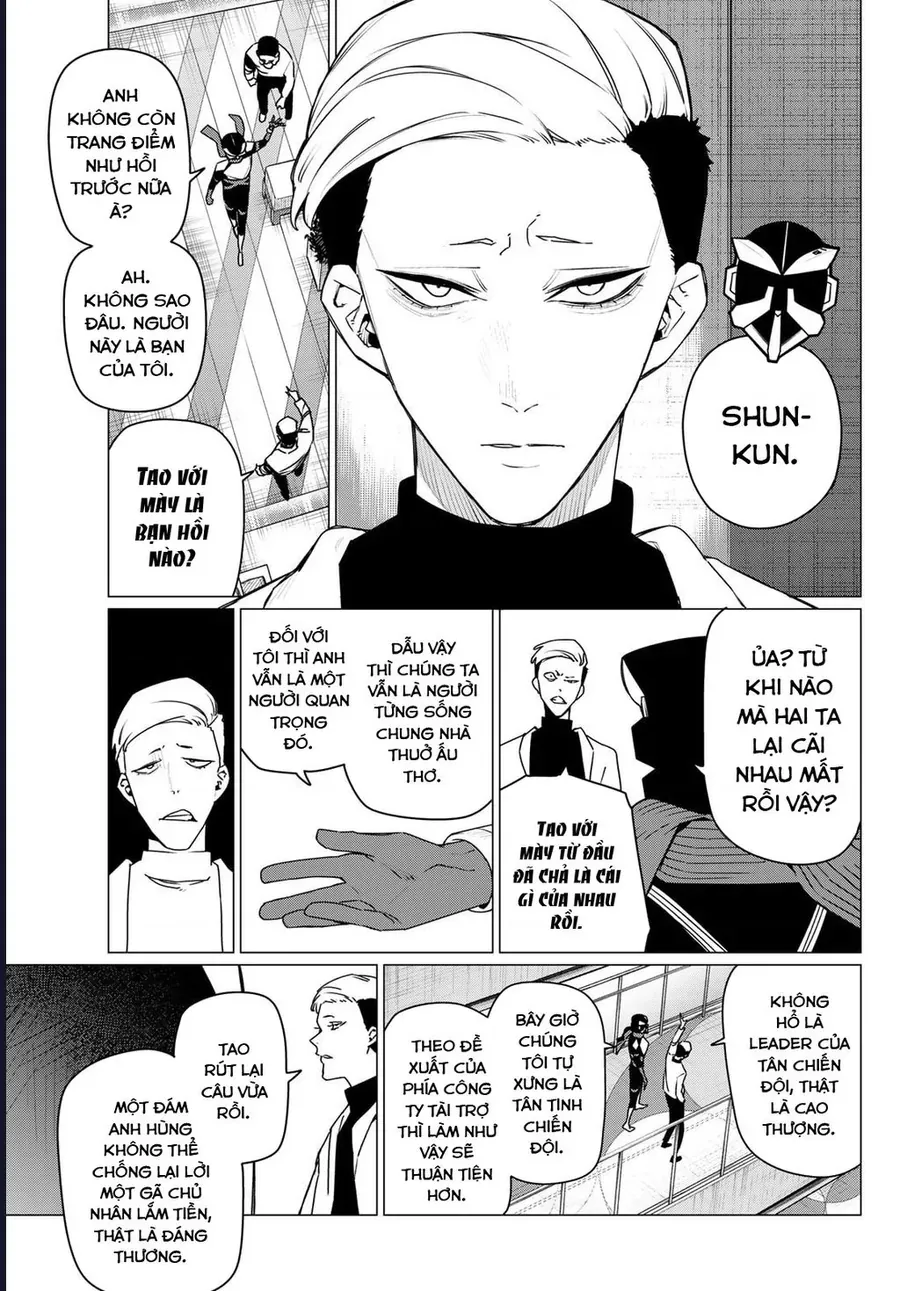 Sentai Dai Shikkaku Chap 209 - Next Chap 210