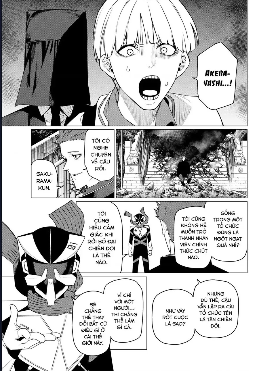 Sentai Dai Shikkaku Chap 214 - Next Chap 215