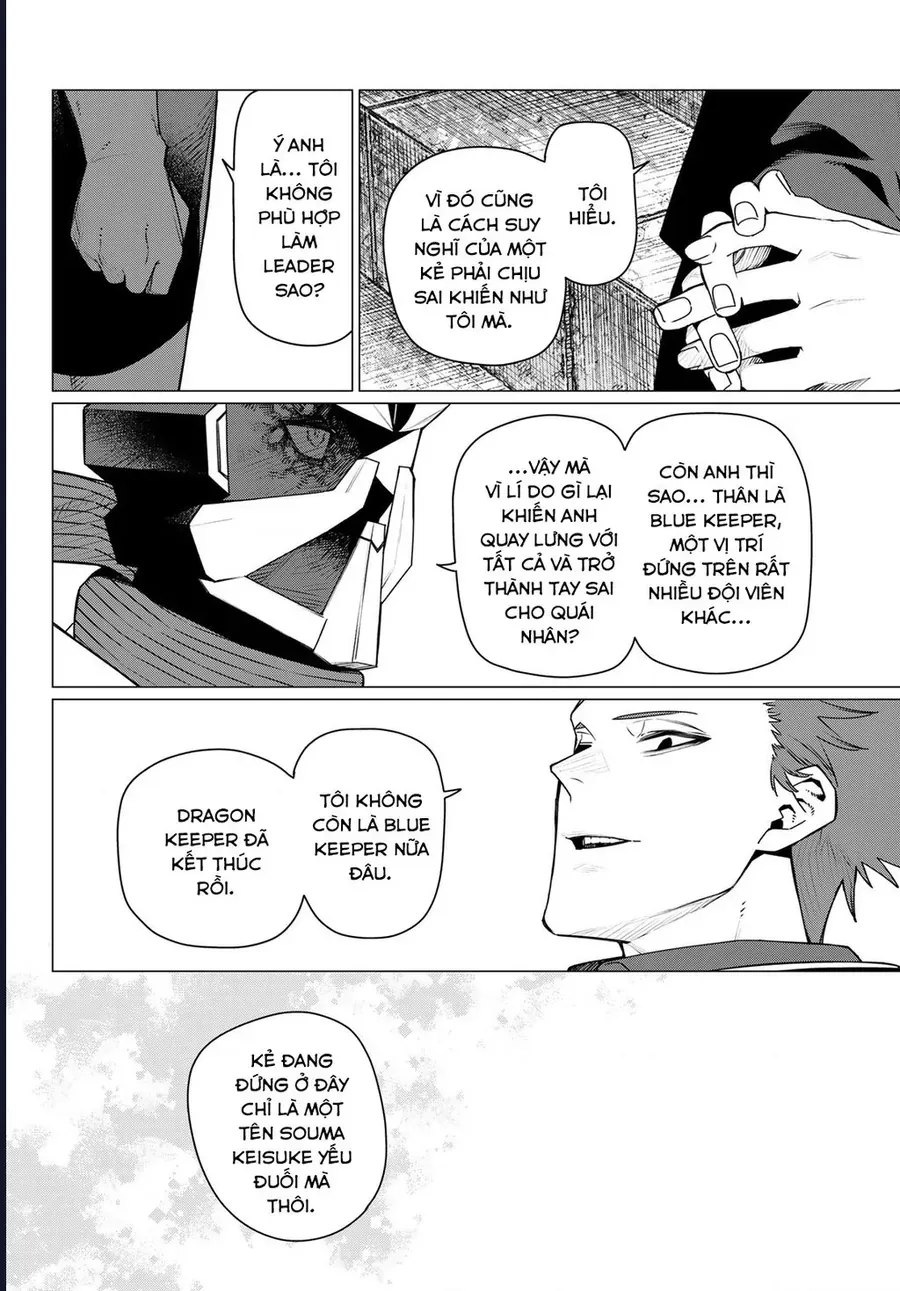 Sentai Dai Shikkaku Chap 214 - Next Chap 215