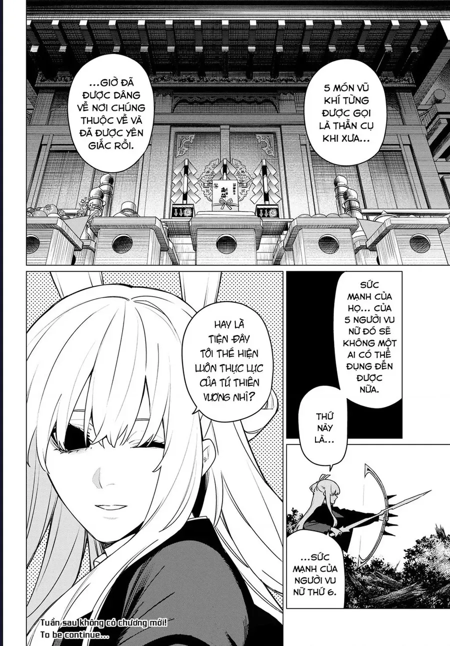 Sentai Dai Shikkaku Chap 214 - Next Chap 215