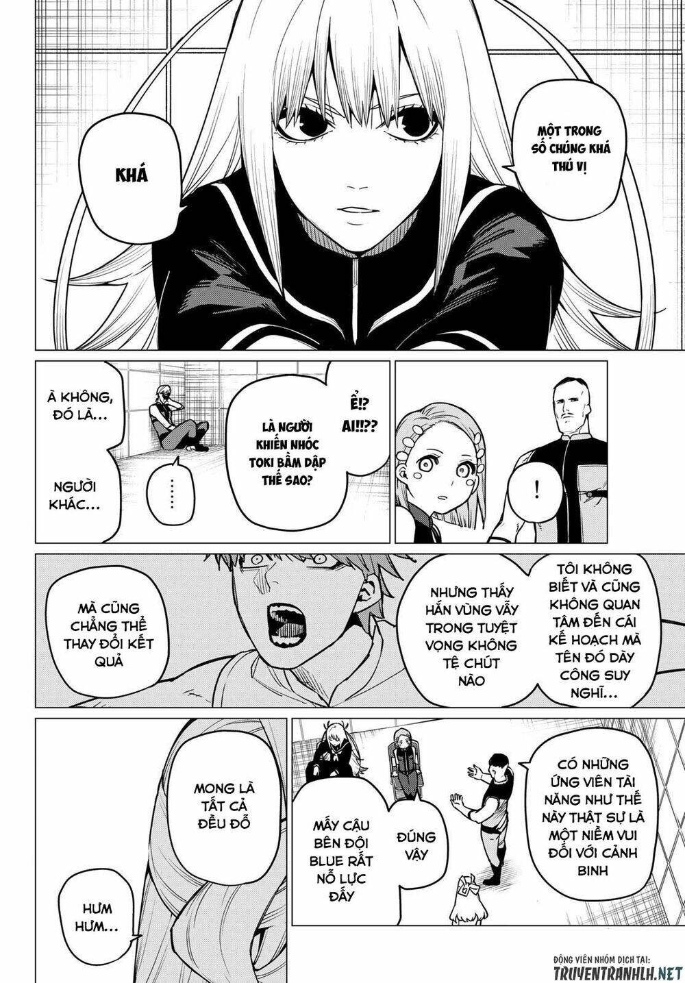 Sentai Dai Shikkaku Chap 22 - Next Chap 23