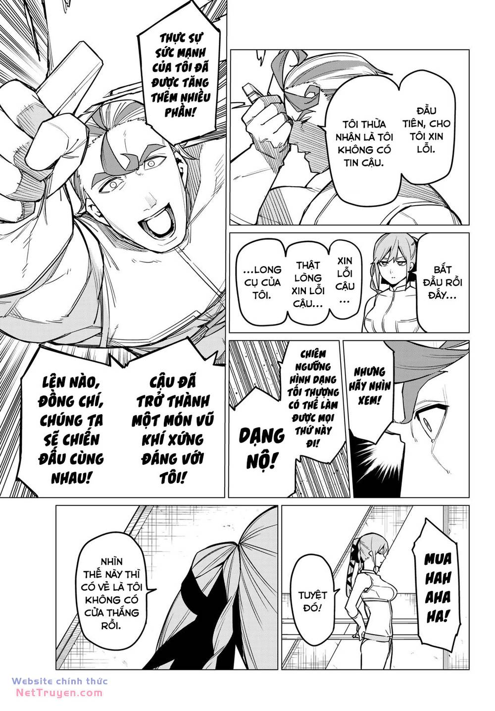 Sentai Dai Shikkaku Chap 33 - Next Chap 34