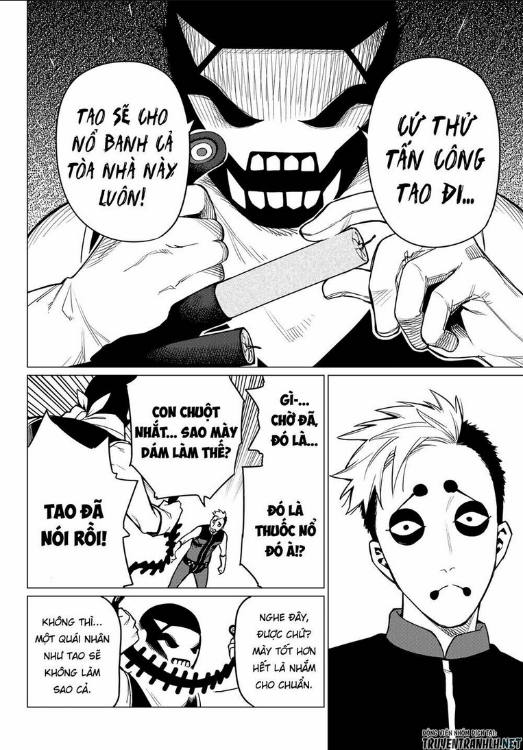 Sentai Dai Shikkaku Chap 4 - Next Chap 5