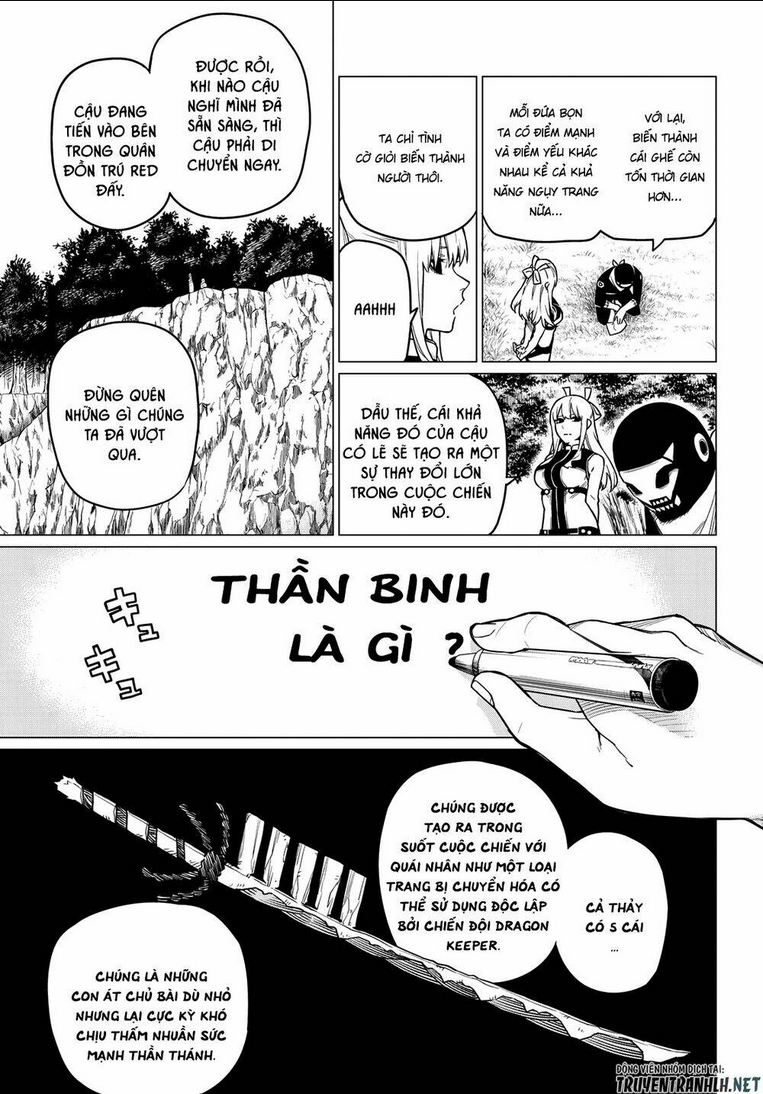 Sentai Dai Shikkaku Chap 4 - Next Chap 5