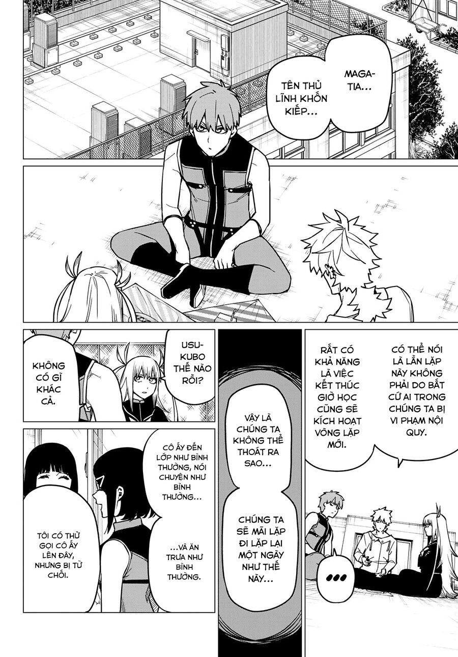 Sentai Dai Shikkaku Chap 57 - Next Chap 58