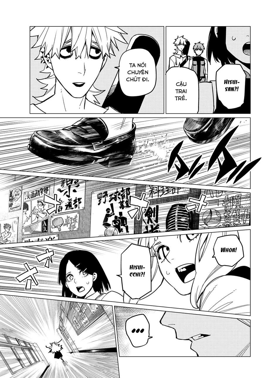 Sentai Dai Shikkaku Chap 57 - Next Chap 58
