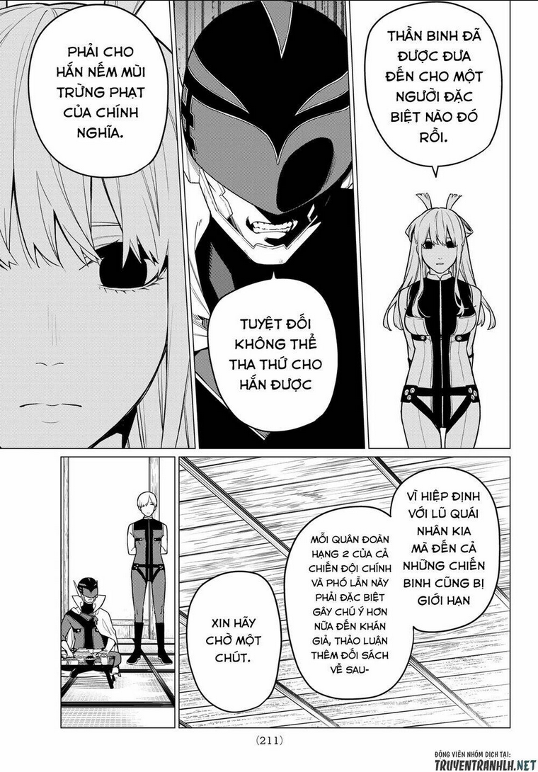 Sentai Dai Shikkaku Chap 6 - Next Chap 7