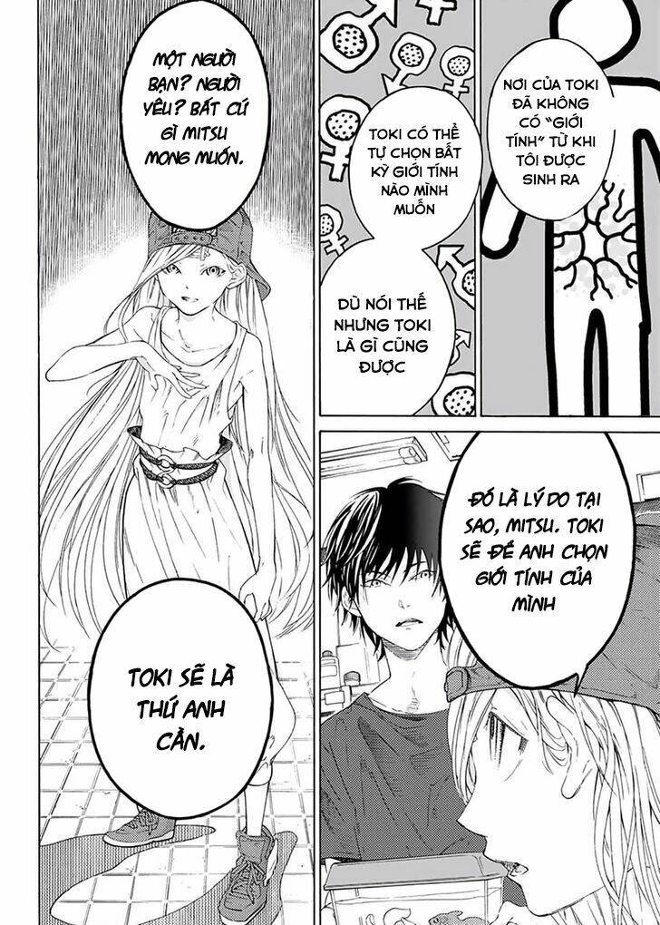 Sentaku No Toki Chap 1 - Next Chap 2