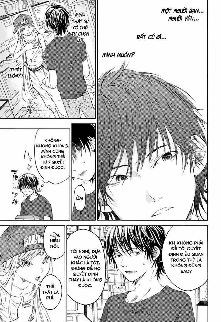 Sentaku No Toki Chap 1 - Next Chap 2