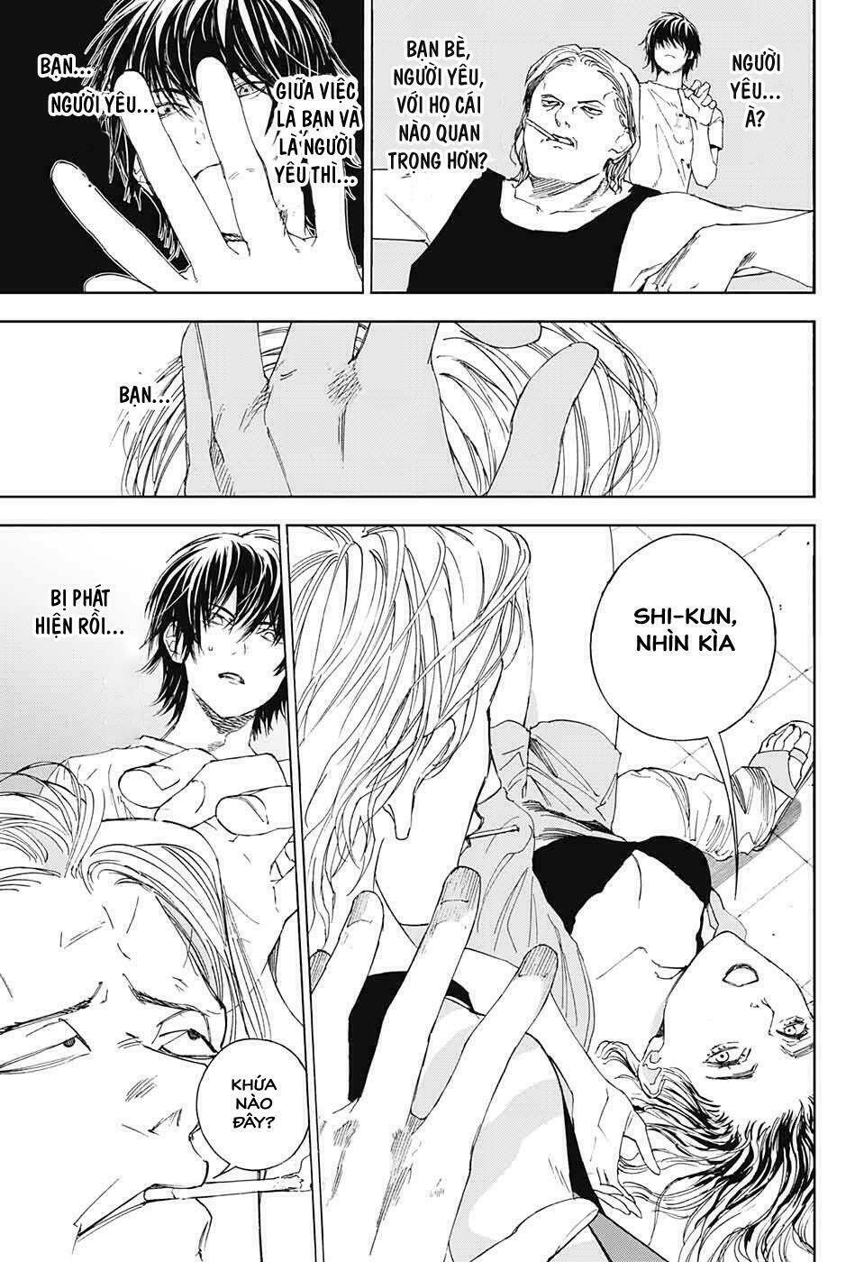 Sentaku No Toki Chap 2 - Next Chap 3