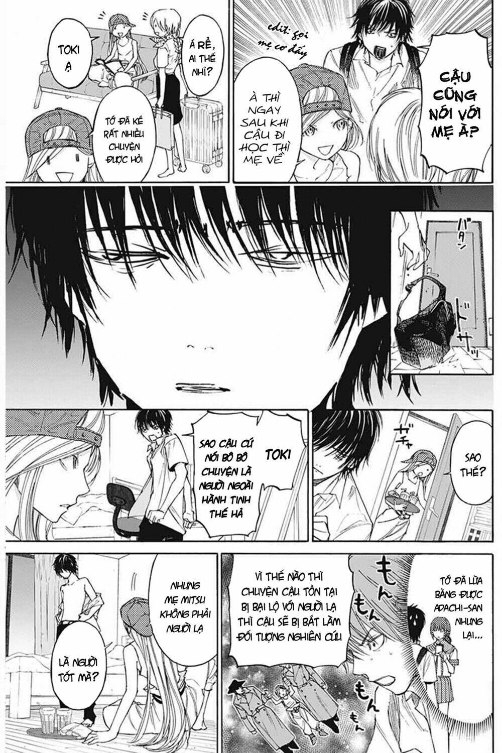 Sentaku No Toki Chap 3 - Next Chap 4