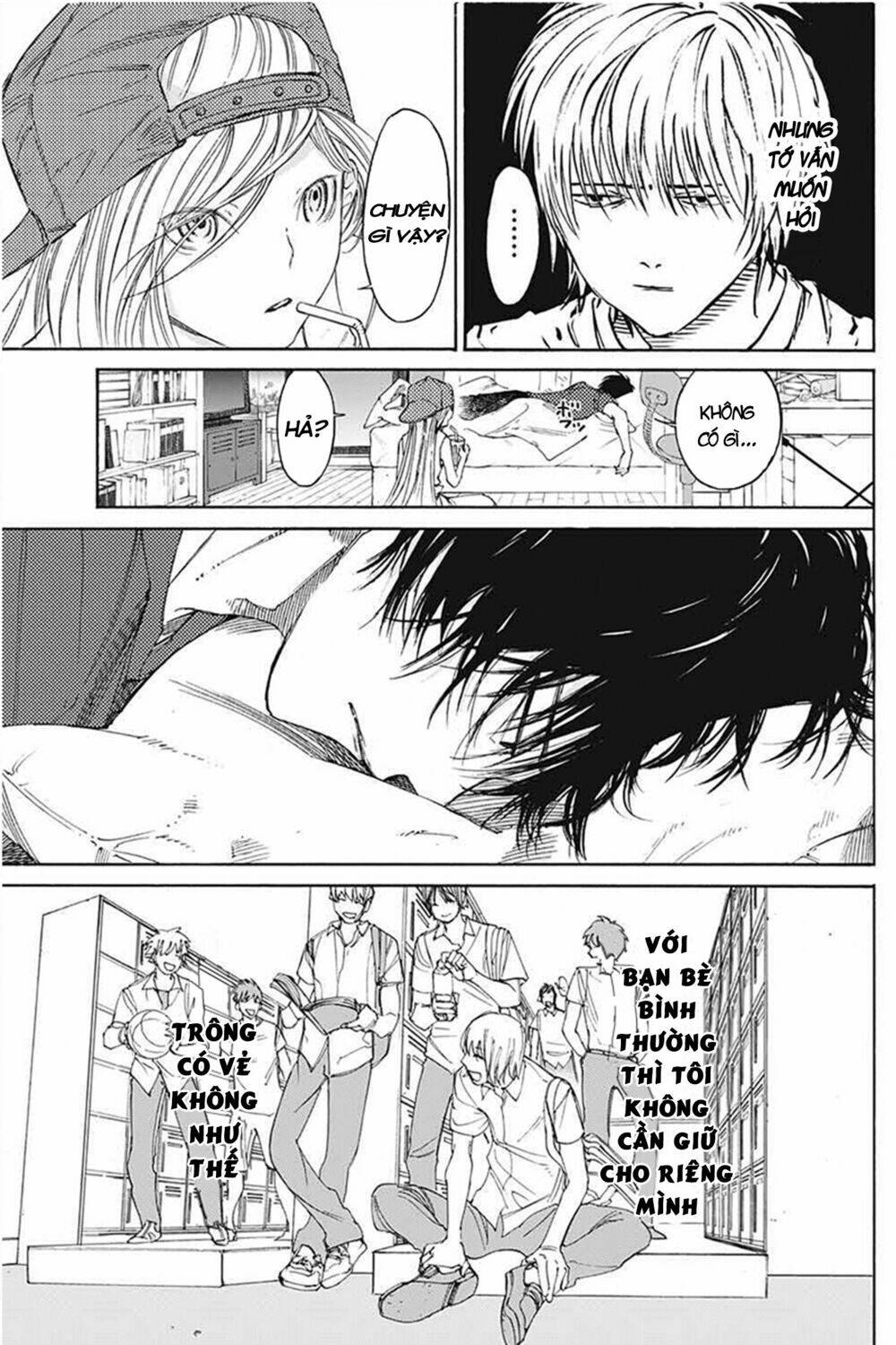 Sentaku No Toki Chap 3 - Next Chap 4