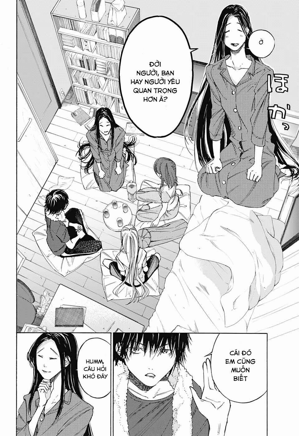 Sentaku No Toki Chap 4 - Next Chap 5