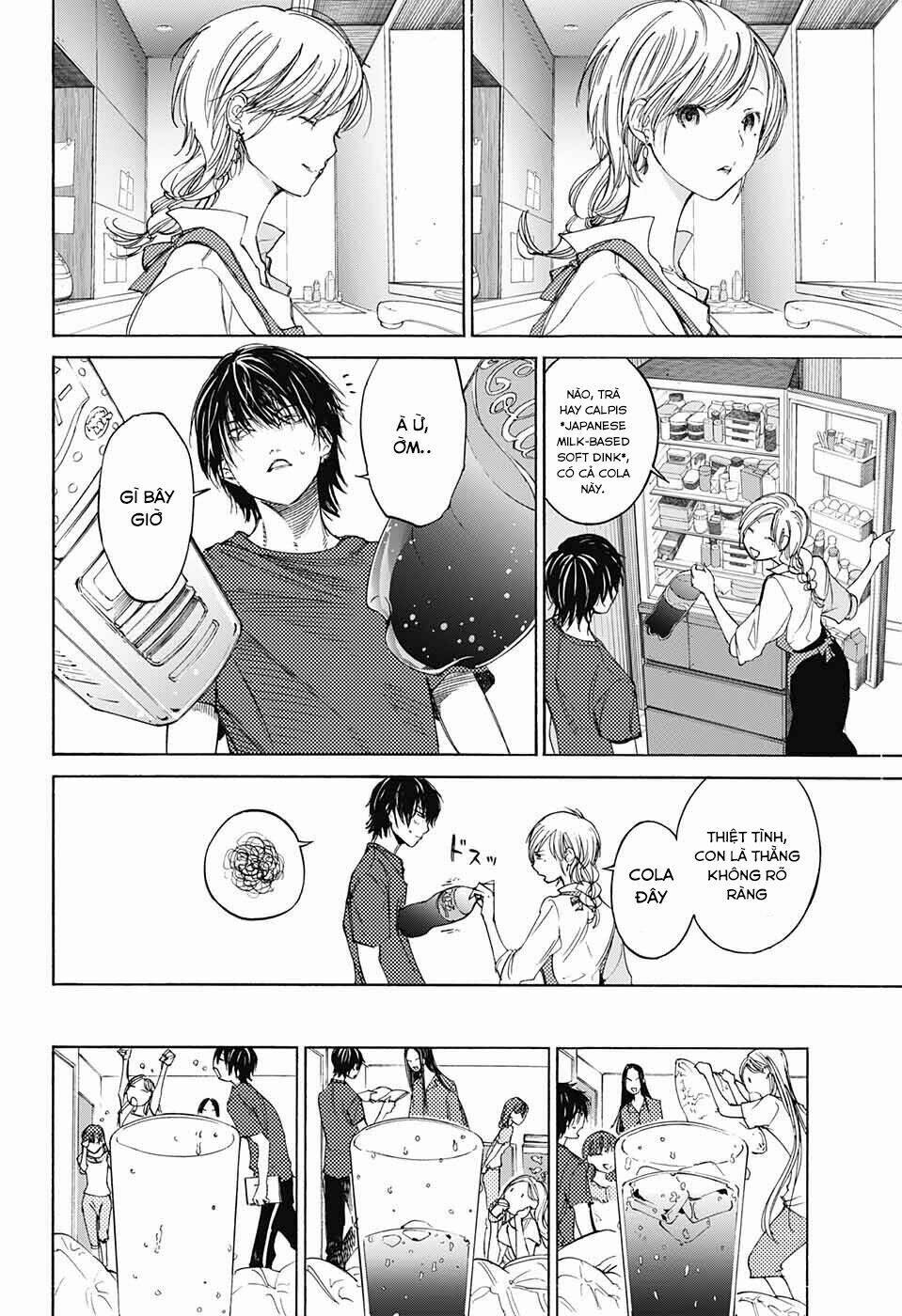 Sentaku No Toki Chap 4 - Next Chap 5