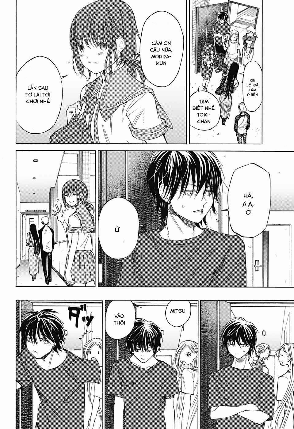 Sentaku No Toki Chap 4 - Next Chap 5