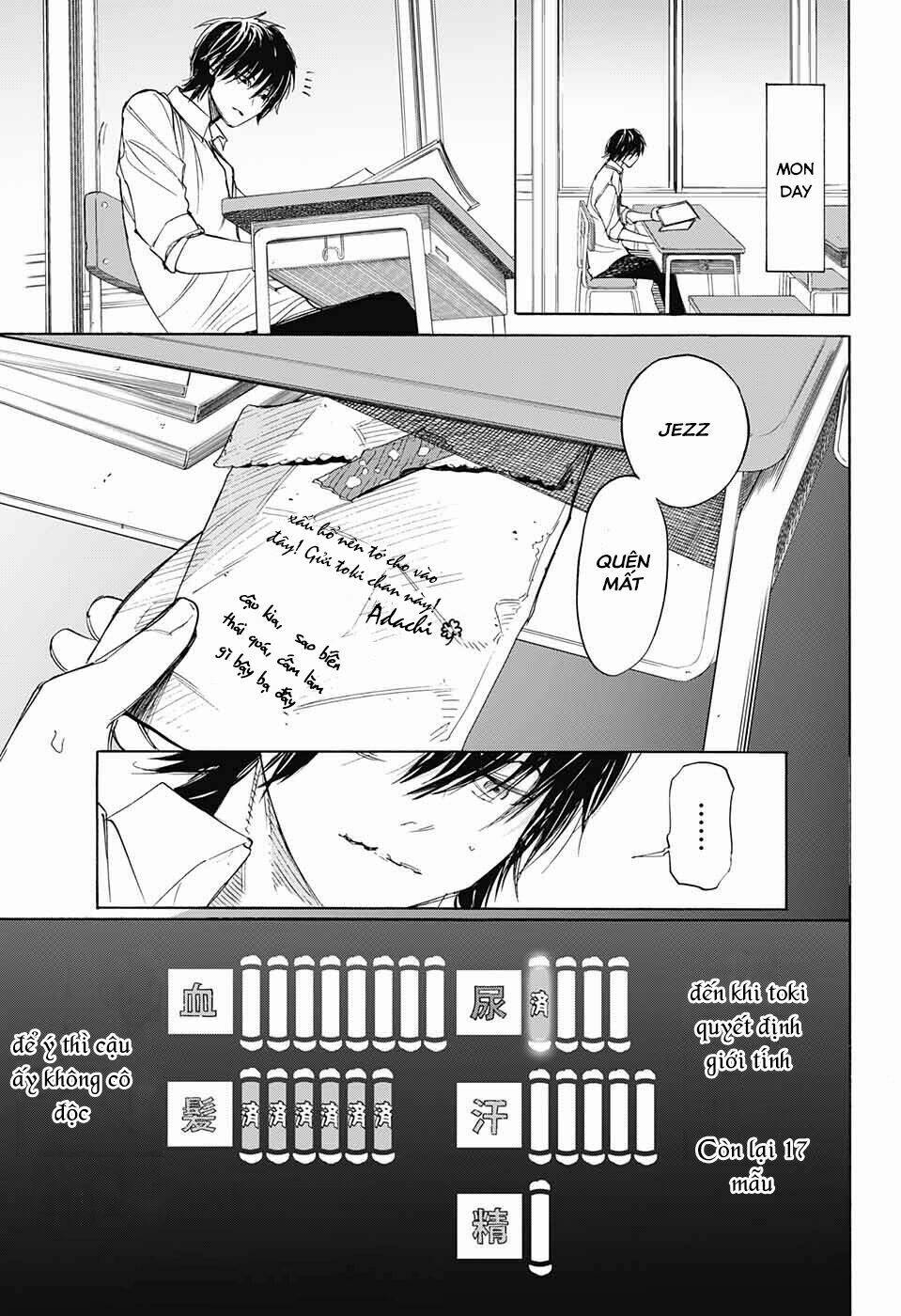 Sentaku No Toki Chap 4 - Next Chap 5