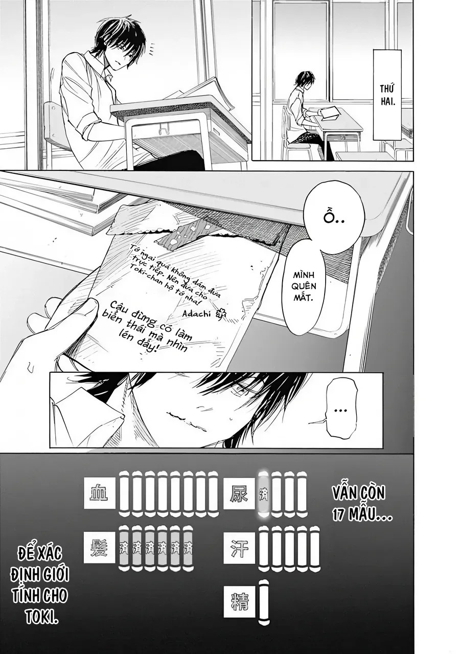 Sentaku No Toki Chap 4 - Next Chap 5