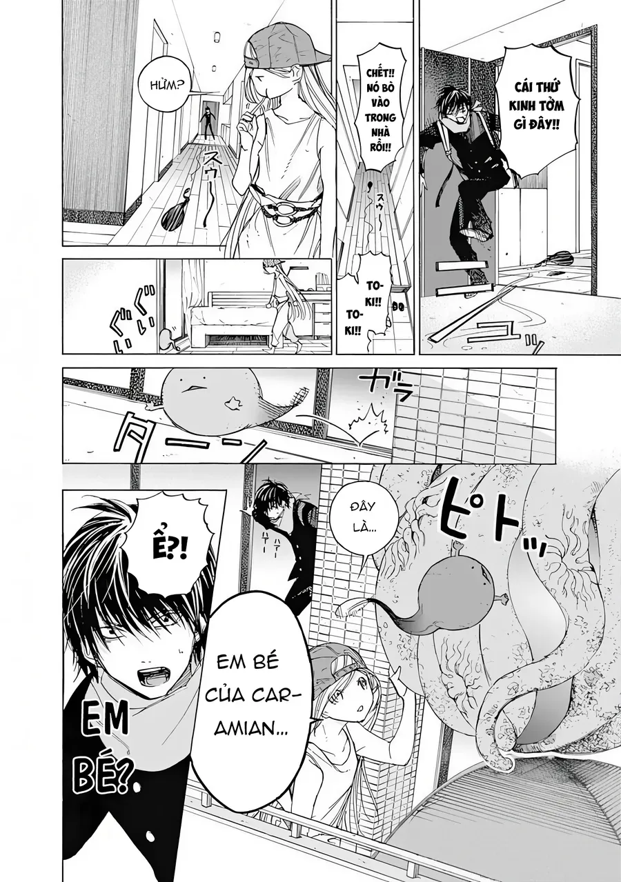 Sentaku No Toki Chap 5 - Next Chap 6