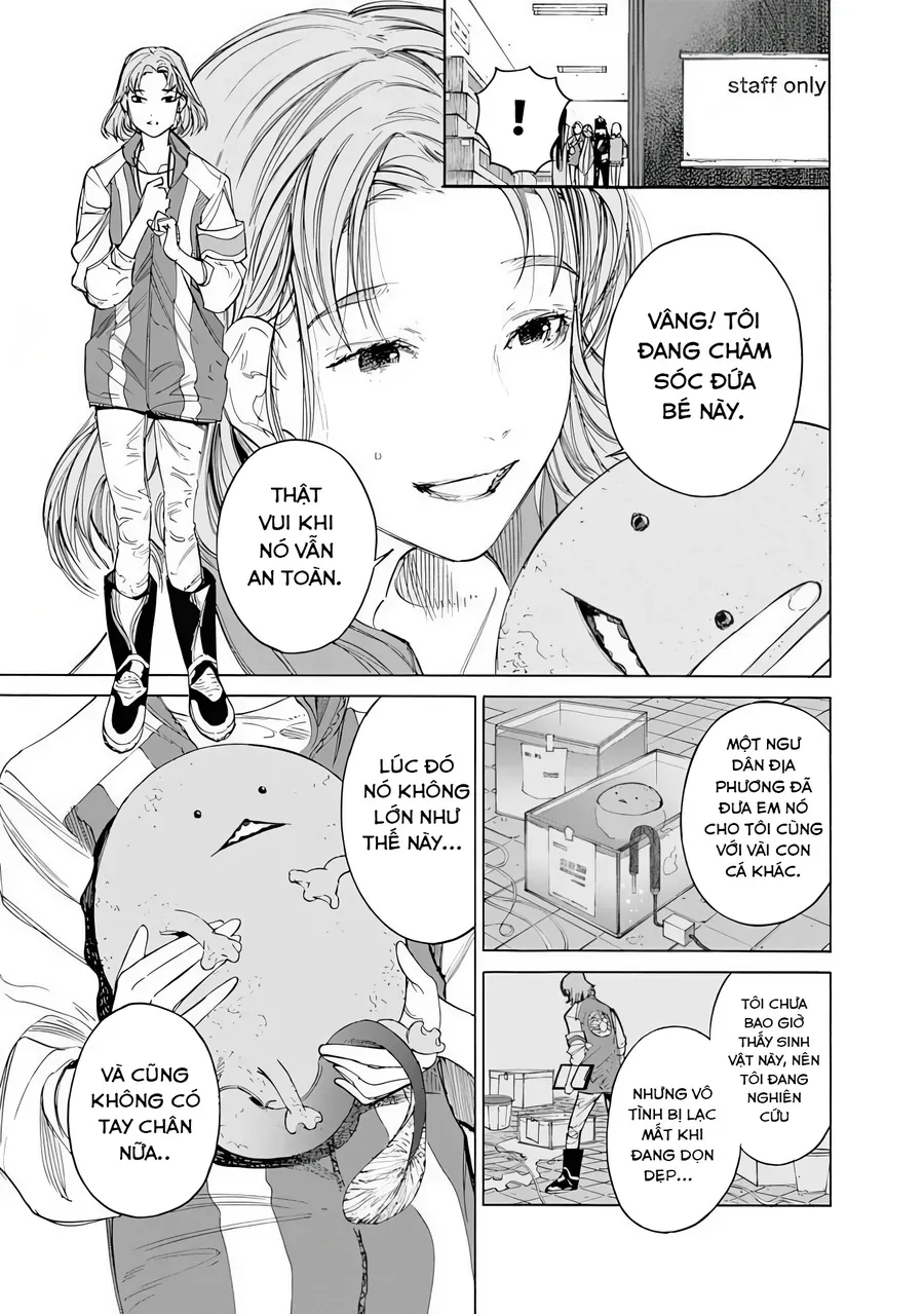 Sentaku No Toki Chap 5 - Next Chap 6