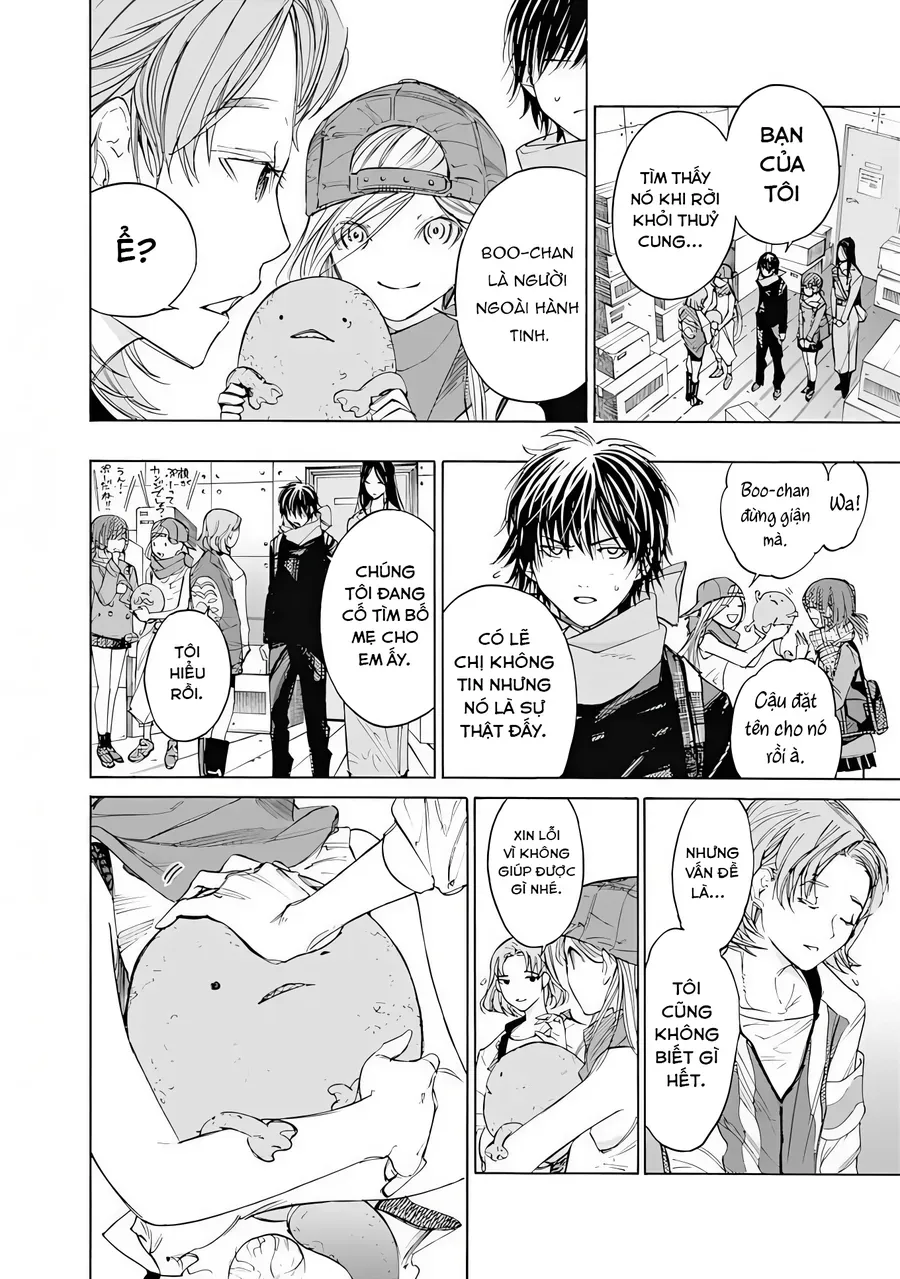 Sentaku No Toki Chap 5 - Next Chap 6