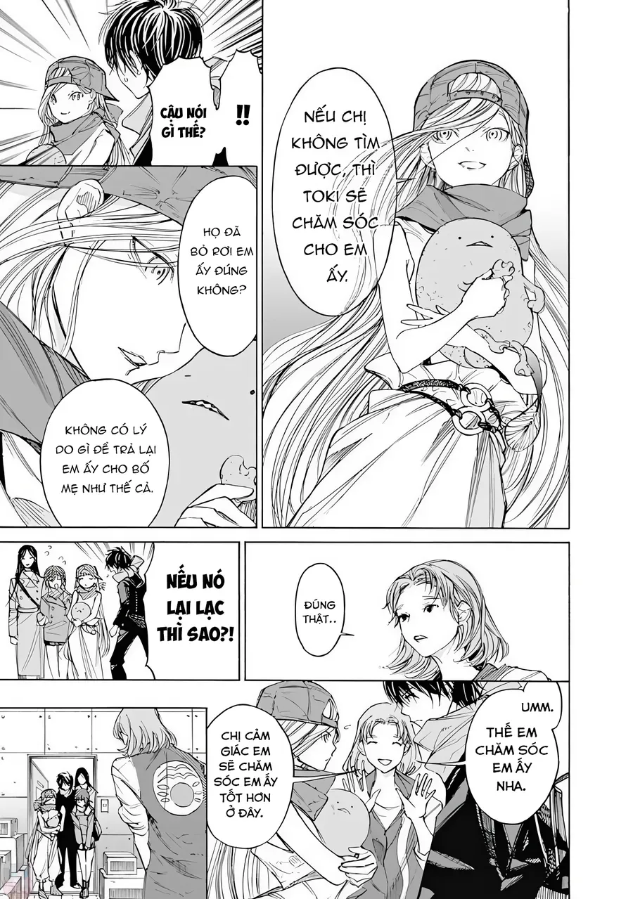 Sentaku No Toki Chap 5 - Next Chap 6