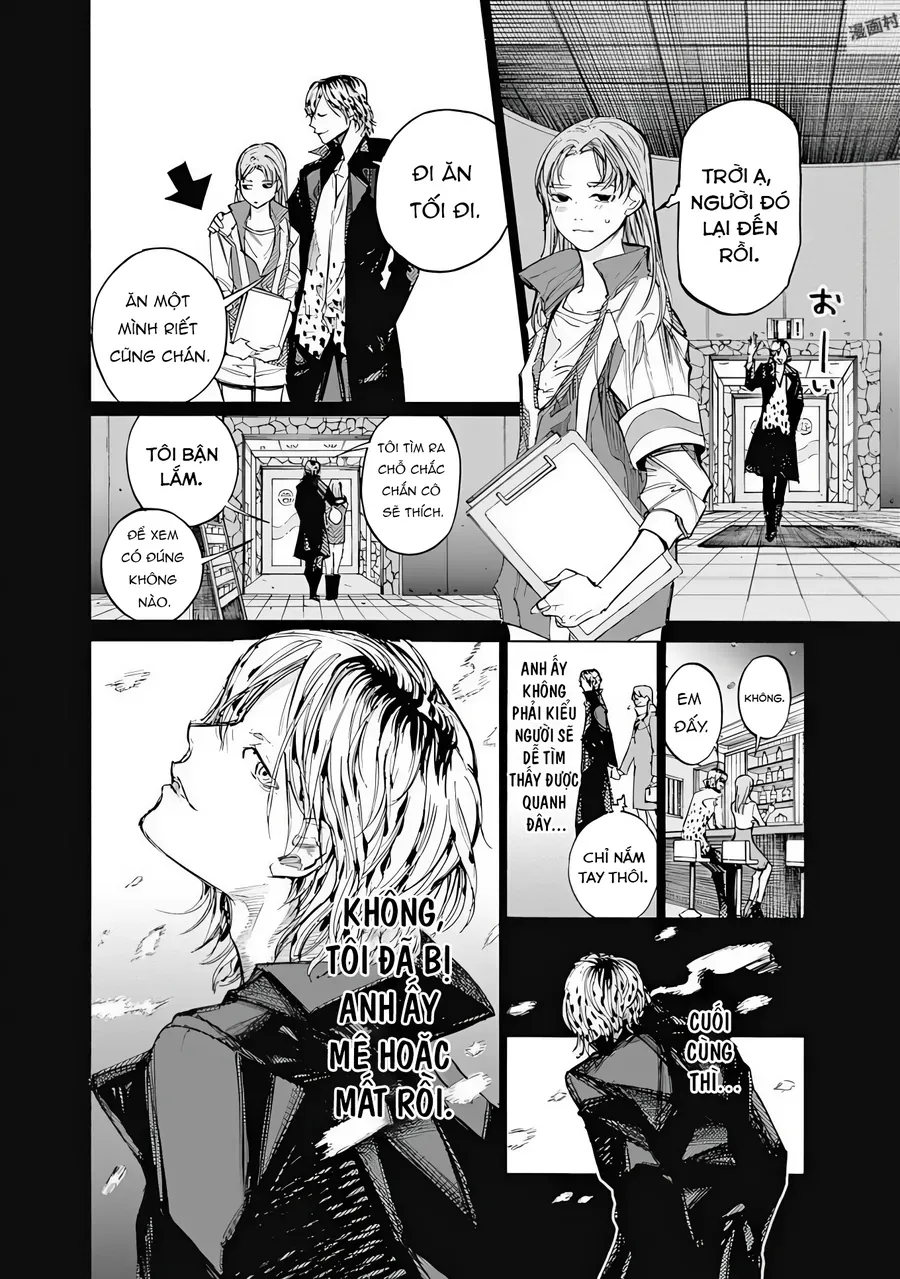 Sentaku No Toki Chap 5 - Next Chap 6