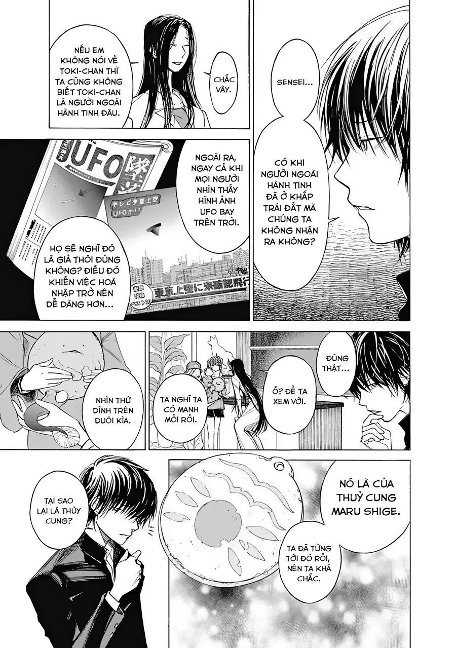 Sentaku No Toki Chap 5 - Next Chap 6