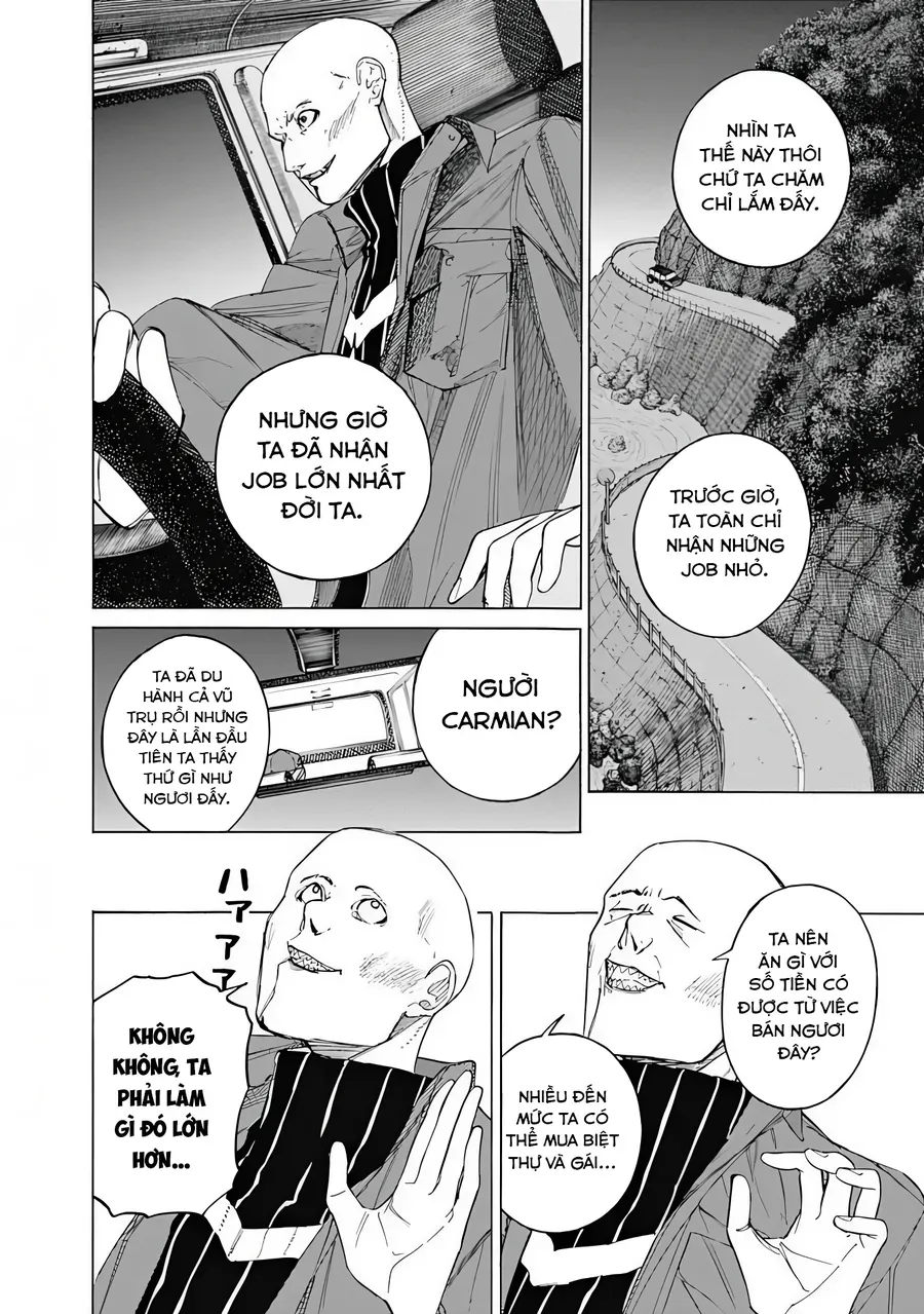 Sentaku No Toki Chap 6 - Next Chap 7