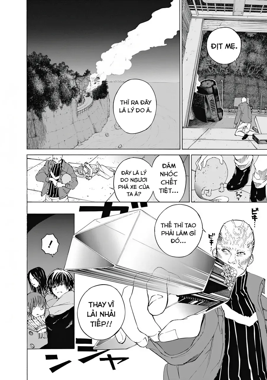 Sentaku No Toki Chap 6 - Next Chap 7