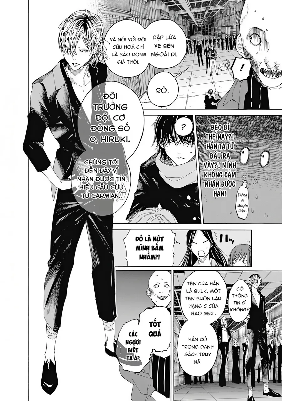 Sentaku No Toki Chap 6 - Next Chap 7