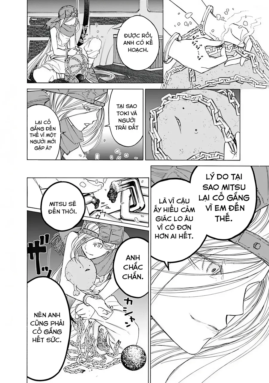 Sentaku No Toki Chap 6 - Next Chap 7