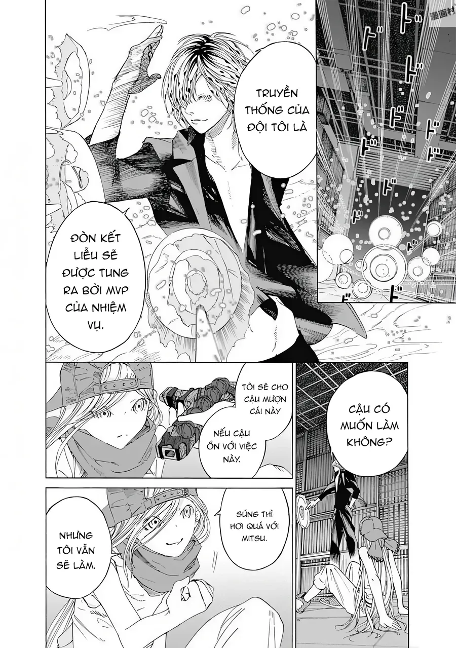 Sentaku No Toki Chap 6 - Next Chap 7