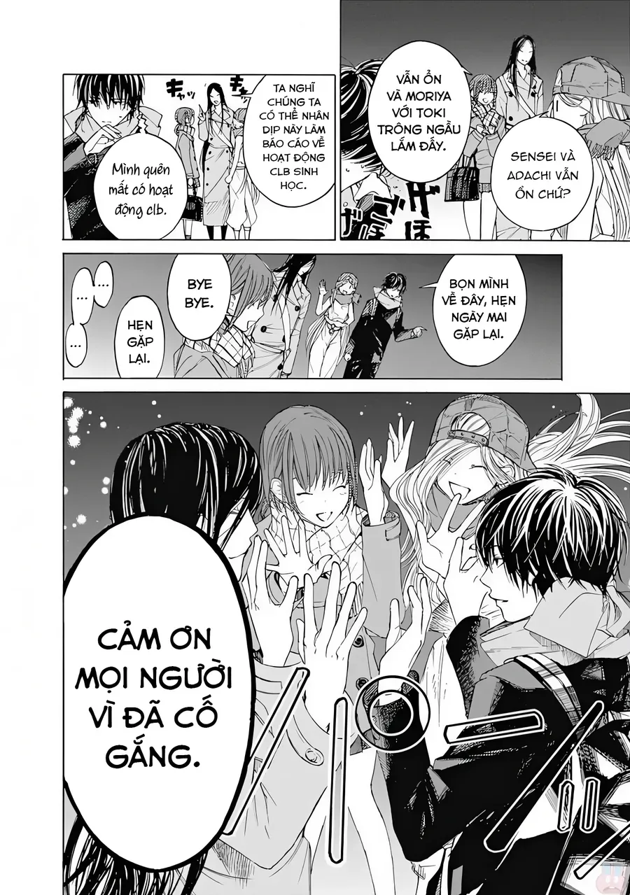 Sentaku No Toki Chap 6 - Next Chap 7