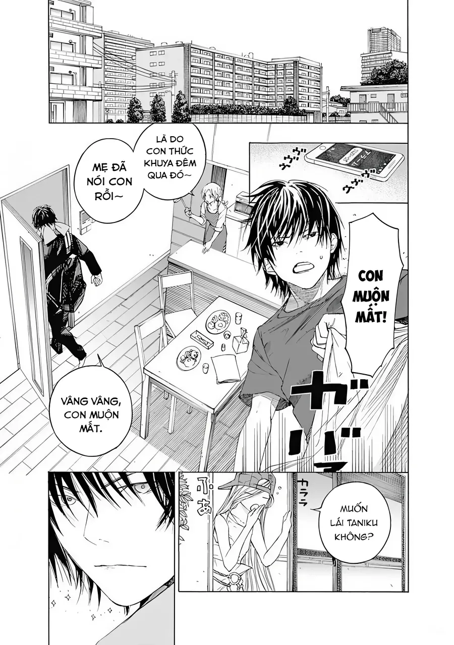 Sentaku No Toki Chap 6 - Next Chap 7