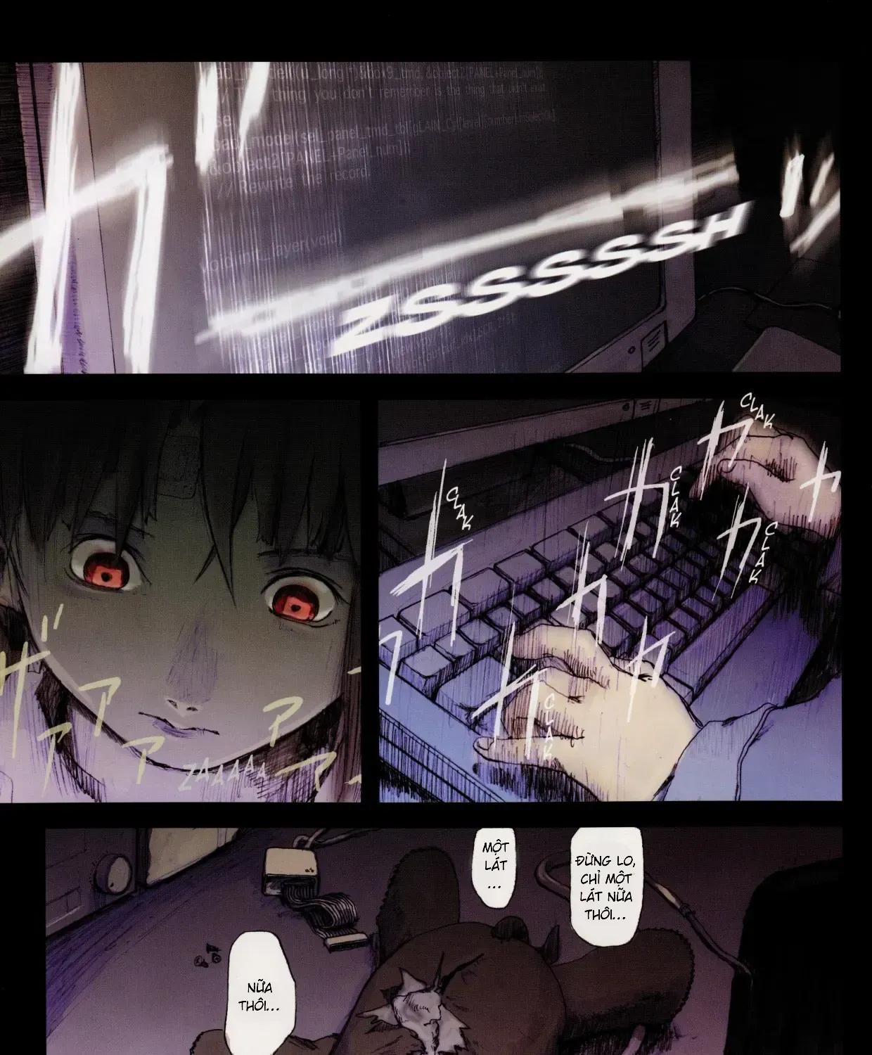 Serial Experiments Lain: Cơn Ác Mộng Của Sự Thêu Dệt Ngụy Tạo Chap 0 - Next Chap 1