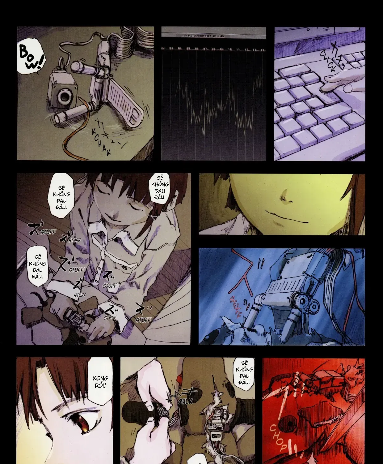 Serial Experiments Lain: Cơn Ác Mộng Của Sự Thêu Dệt Ngụy Tạo Chap 0 - Next Chap 1