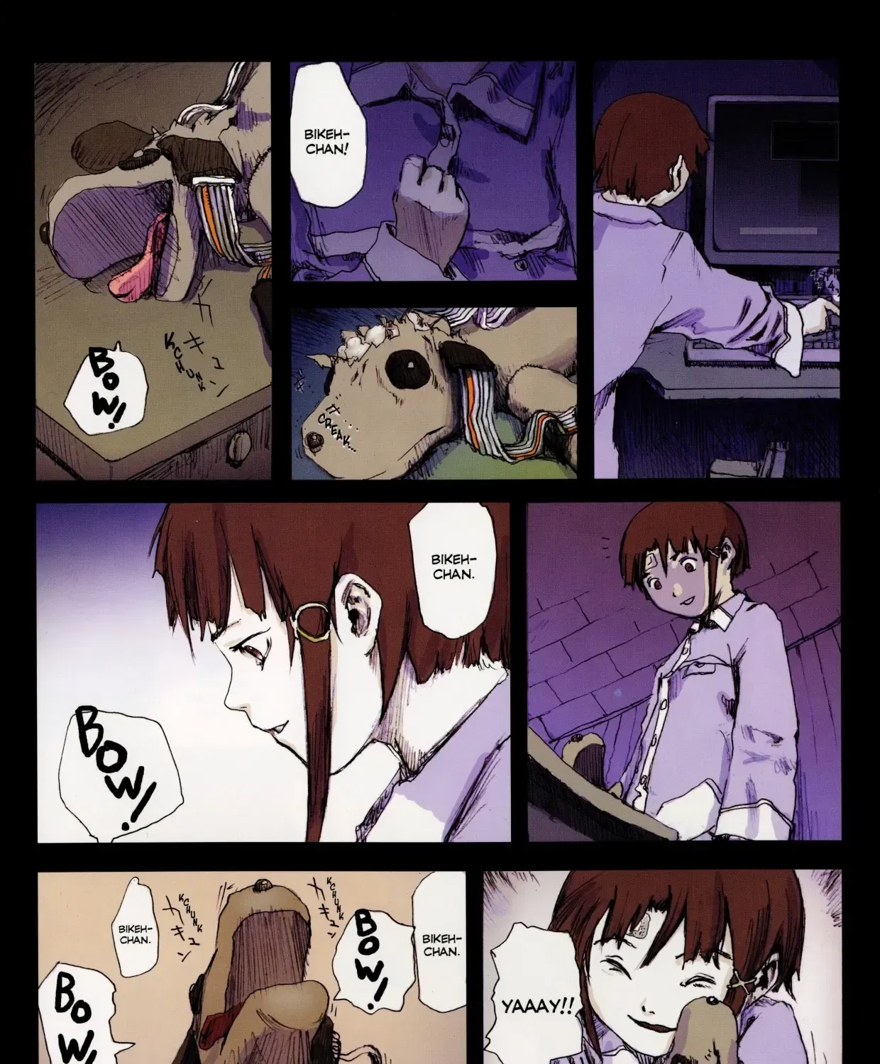 Serial Experiments Lain: Cơn Ác Mộng Của Sự Thêu Dệt Ngụy Tạo Chap 0 - Next Chap 1