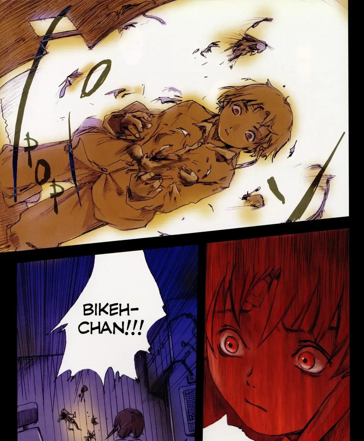 Serial Experiments Lain: Cơn Ác Mộng Của Sự Thêu Dệt Ngụy Tạo Chap 0 - Next Chap 1