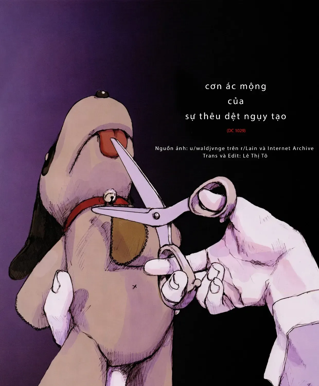 Serial Experiments Lain: Cơn Ác Mộng Của Sự Thêu Dệt Ngụy Tạo Chap 0 - Next Chap 1