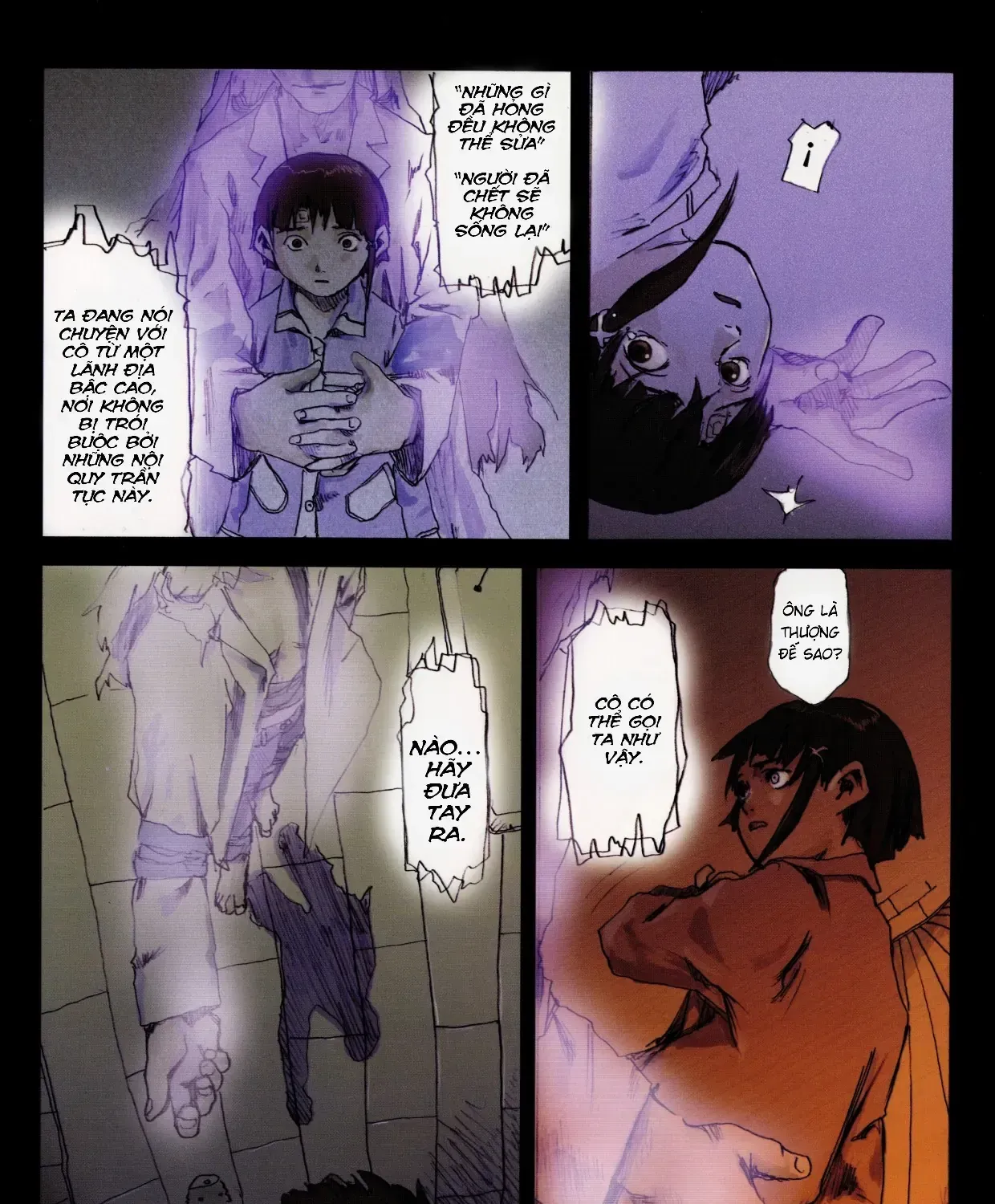 Serial Experiments Lain: Cơn Ác Mộng Của Sự Thêu Dệt Ngụy Tạo Chap 0 - Next Chap 1