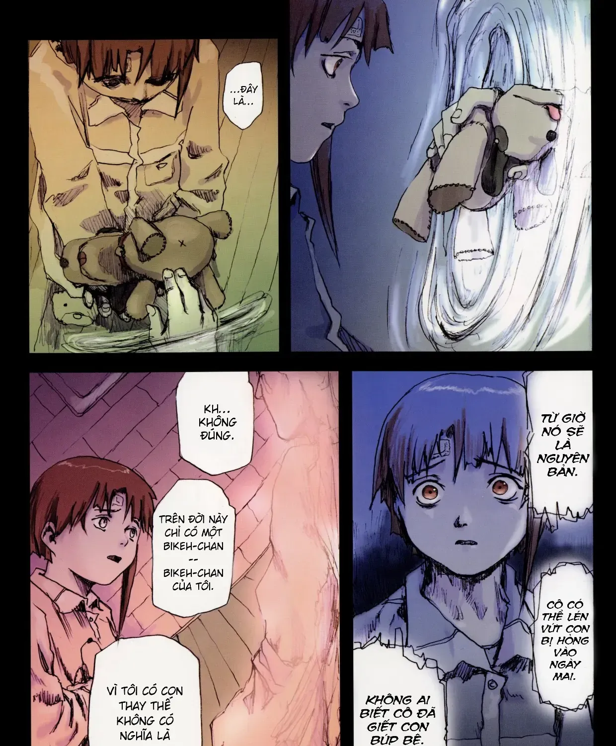 Serial Experiments Lain: Cơn Ác Mộng Của Sự Thêu Dệt Ngụy Tạo Chap 0 - Next Chap 1