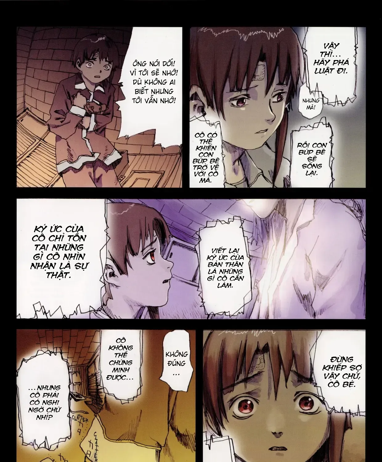 Serial Experiments Lain: Cơn Ác Mộng Của Sự Thêu Dệt Ngụy Tạo Chap 0 - Next Chap 1