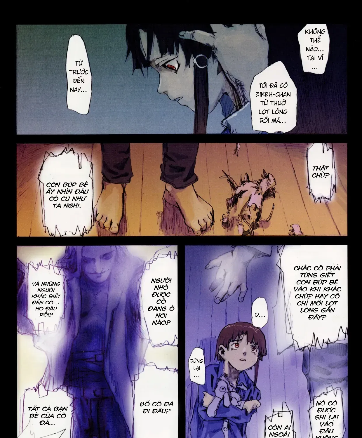 Serial Experiments Lain: Cơn Ác Mộng Của Sự Thêu Dệt Ngụy Tạo Chap 0 - Next Chap 1