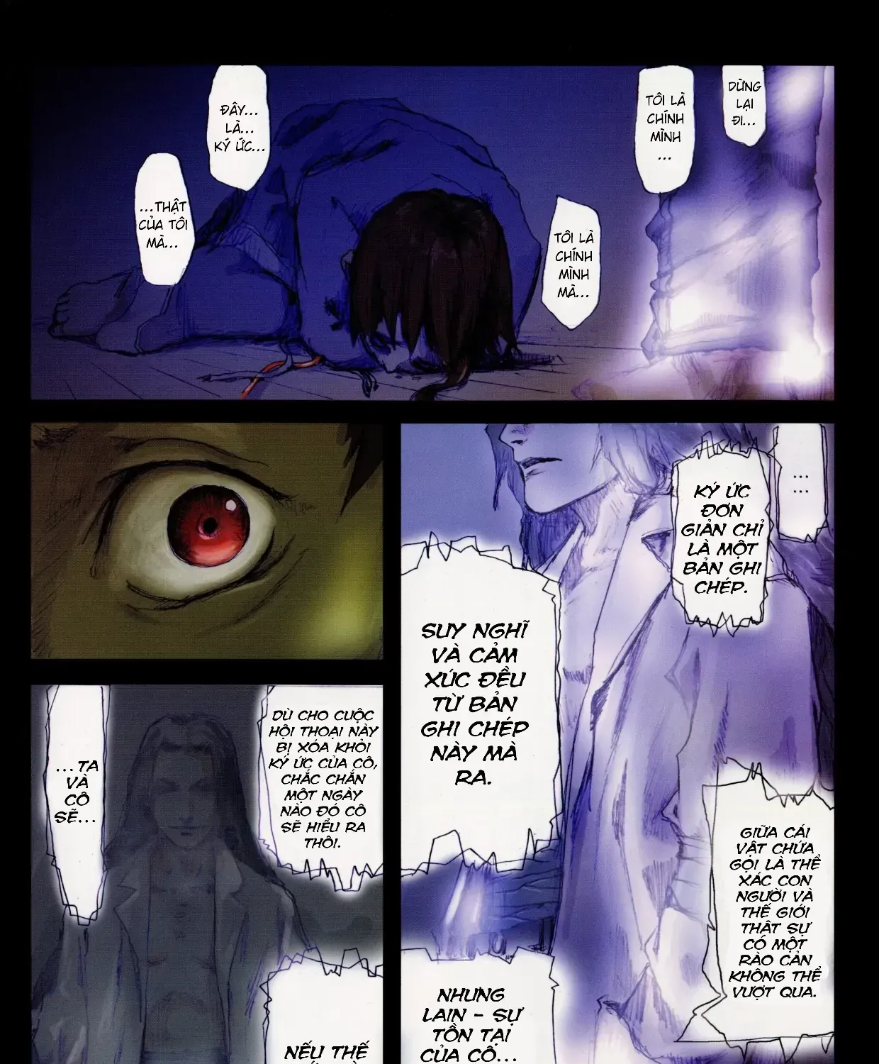 Serial Experiments Lain: Cơn Ác Mộng Của Sự Thêu Dệt Ngụy Tạo Chap 0 - Next Chap 1